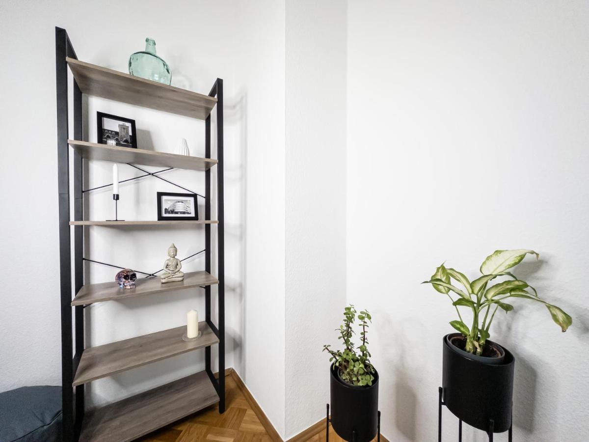 Moderne 3Zimmer Wohnung Mit Netflix Und Balkon Lipsia Esterno foto