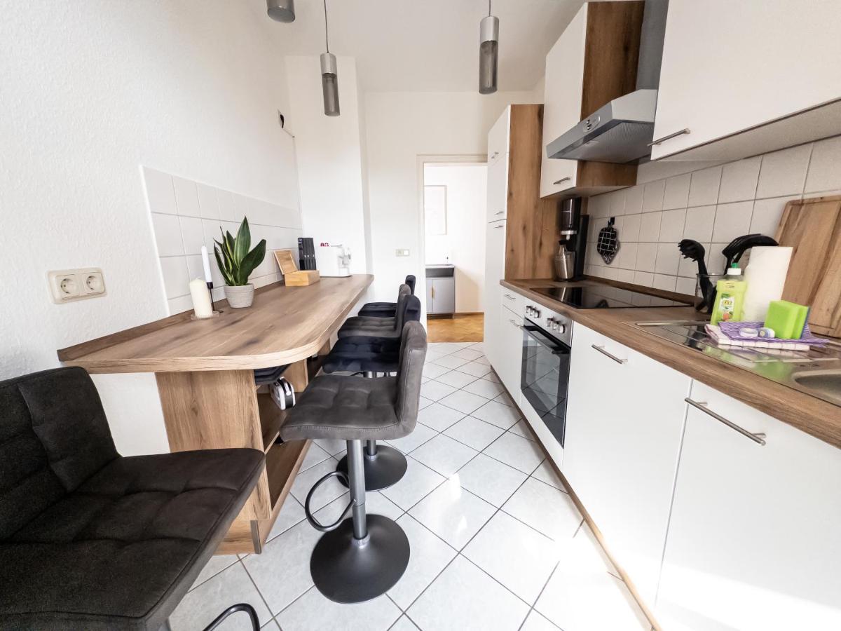 Moderne 3Zimmer Wohnung Mit Netflix Und Balkon Lipsia Esterno foto