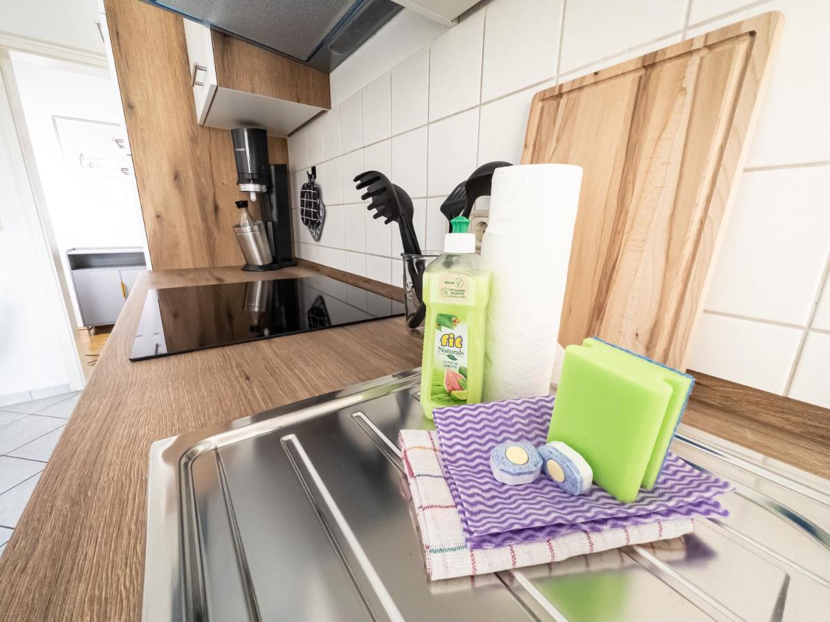 Moderne 3Zimmer Wohnung Mit Netflix Und Balkon Lipsia Esterno foto