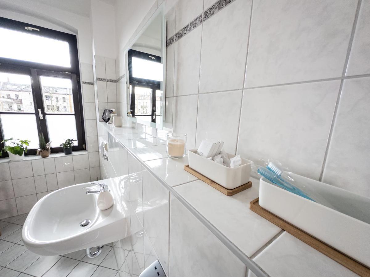 Moderne 3Zimmer Wohnung Mit Netflix Und Balkon Lipsia Esterno foto