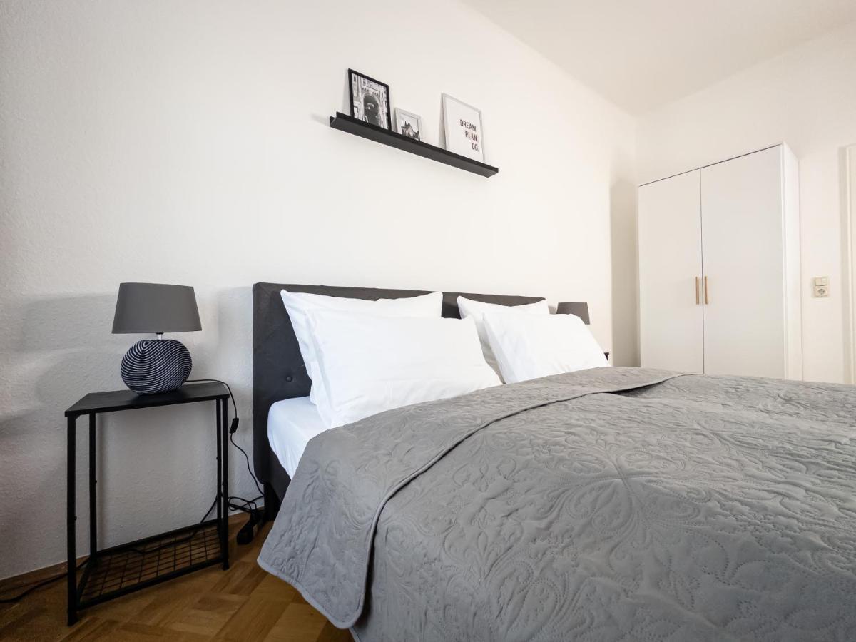 Moderne 3Zimmer Wohnung Mit Netflix Und Balkon Lipsia Esterno foto