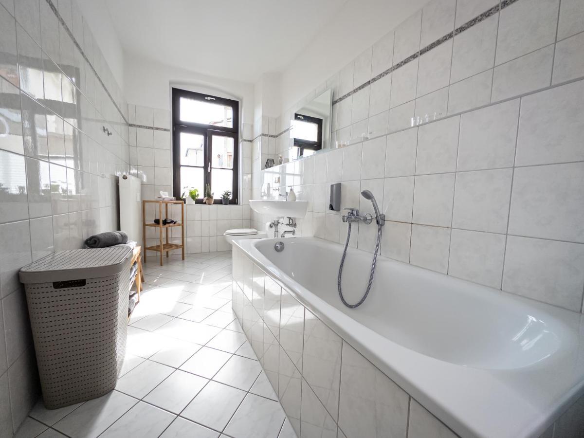 Moderne 3Zimmer Wohnung Mit Netflix Und Balkon Lipsia Esterno foto