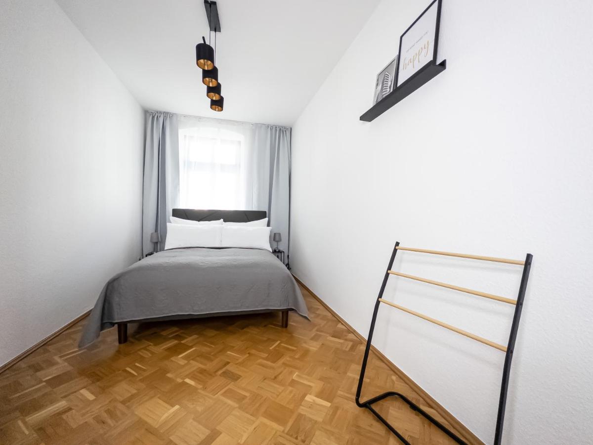 Moderne 3Zimmer Wohnung Mit Netflix Und Balkon Lipsia Esterno foto
