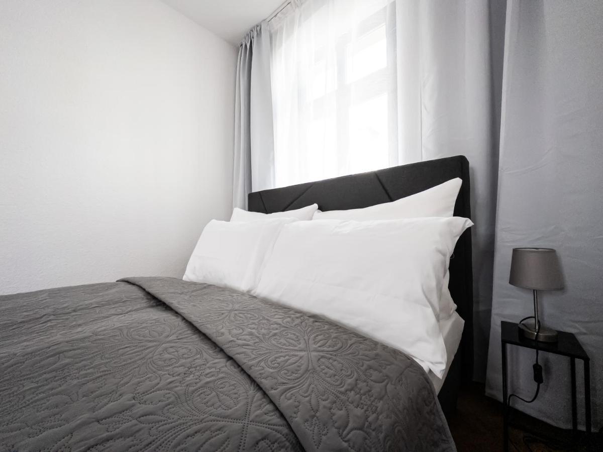 Moderne 3Zimmer Wohnung Mit Netflix Und Balkon Lipsia Esterno foto