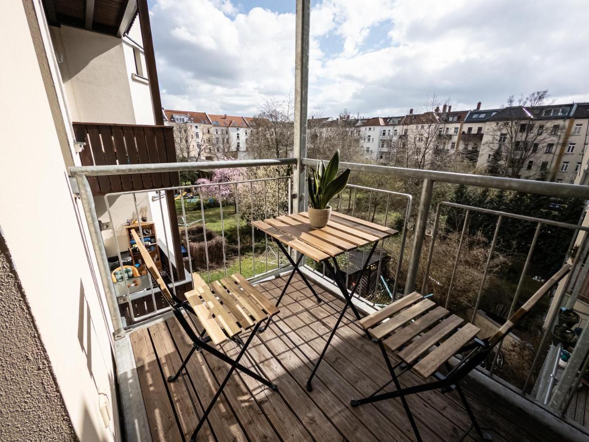 Moderne 3Zimmer Wohnung Mit Netflix Und Balkon Lipsia Esterno foto