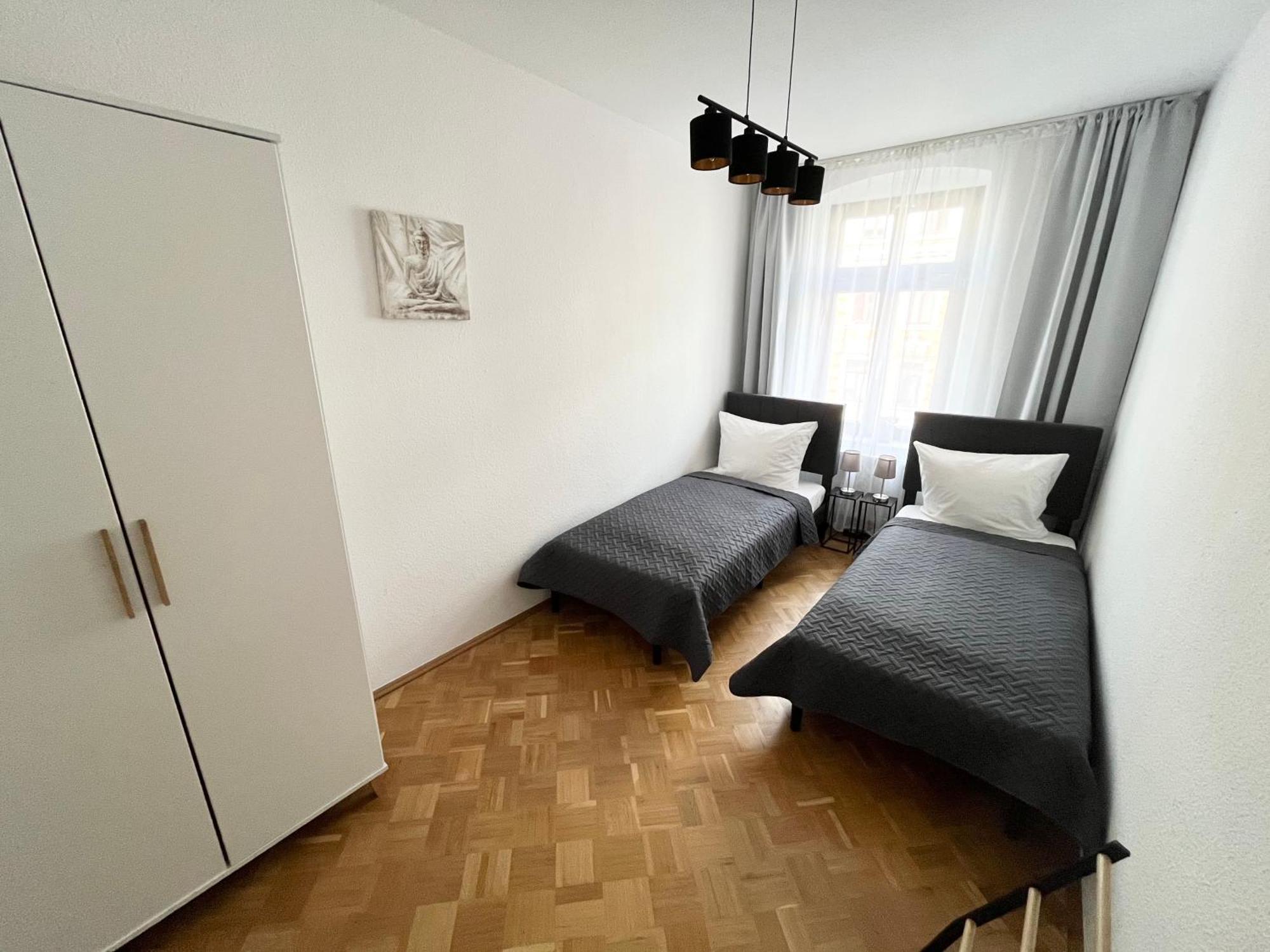 Moderne 3Zimmer Wohnung Mit Netflix Und Balkon Lipsia Esterno foto